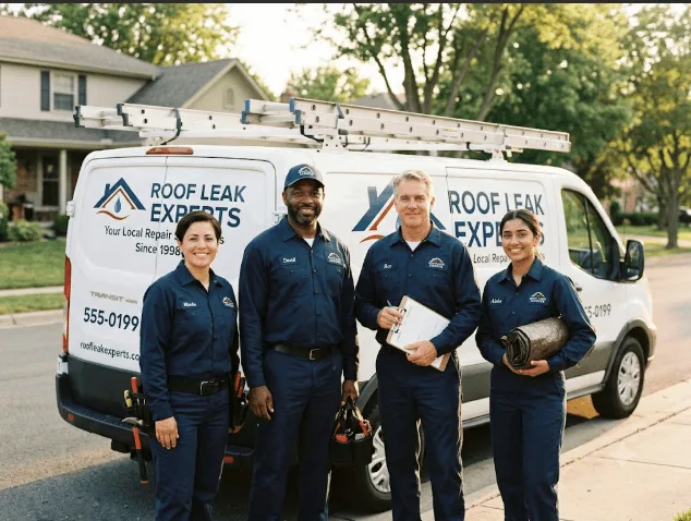 Roof Leak Repair company in Marshes Siding, KY